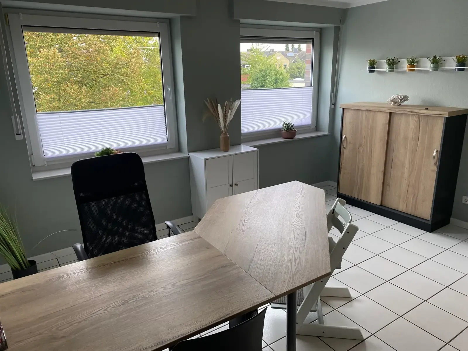 Therapieraum der Logopädie Brendt in Herzogenrath-Kohlscheid