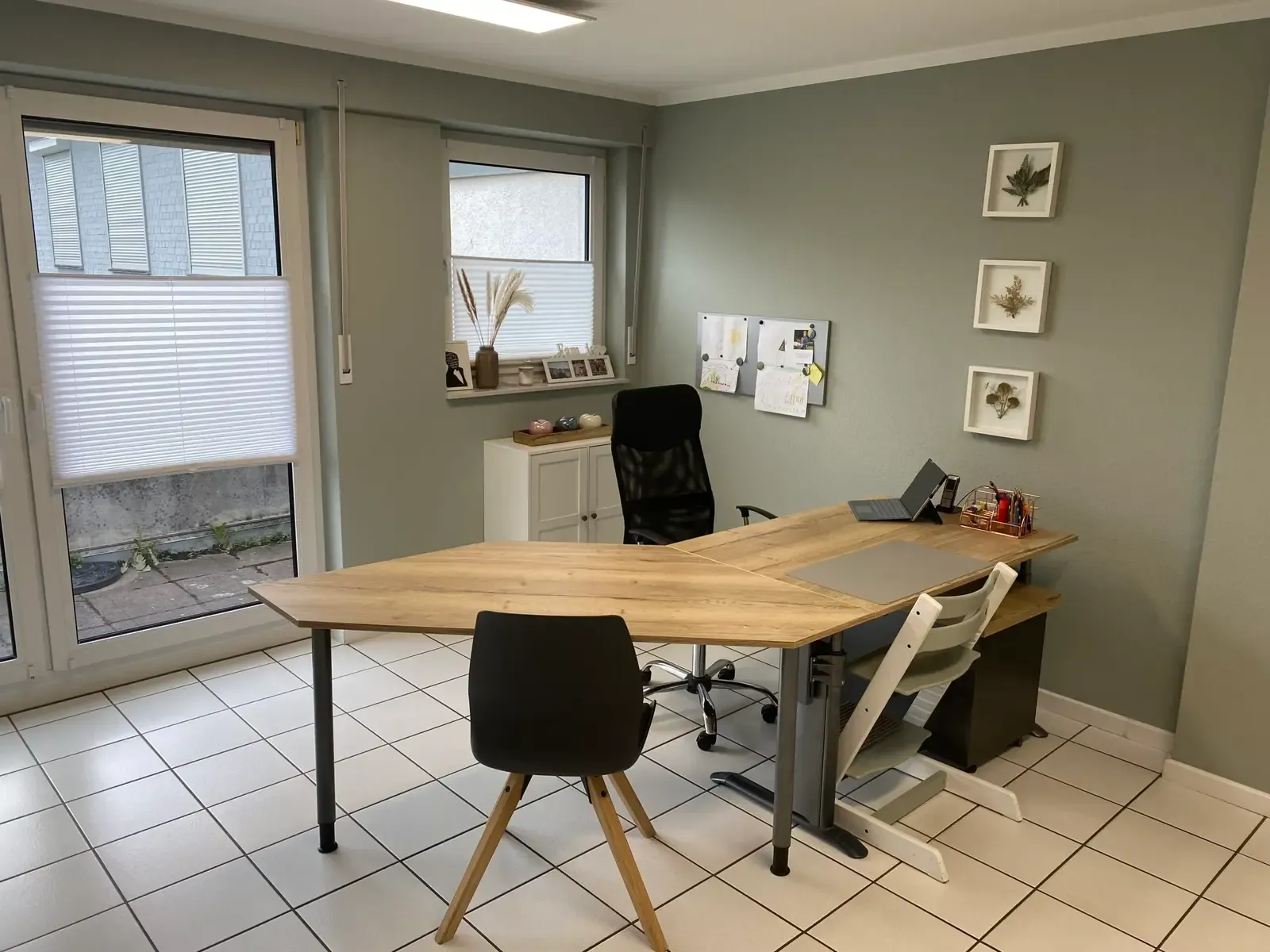 Zusätzlicher Therapieraum der Logopädie Brendt in Herzogenrath-Kohlscheid